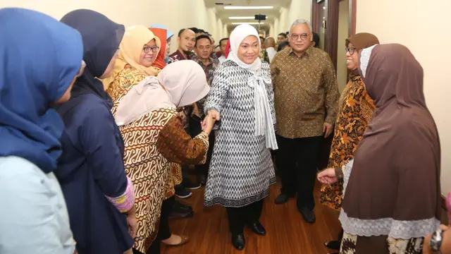 Menteri Ketenagakerjaan Ida Fauziah
