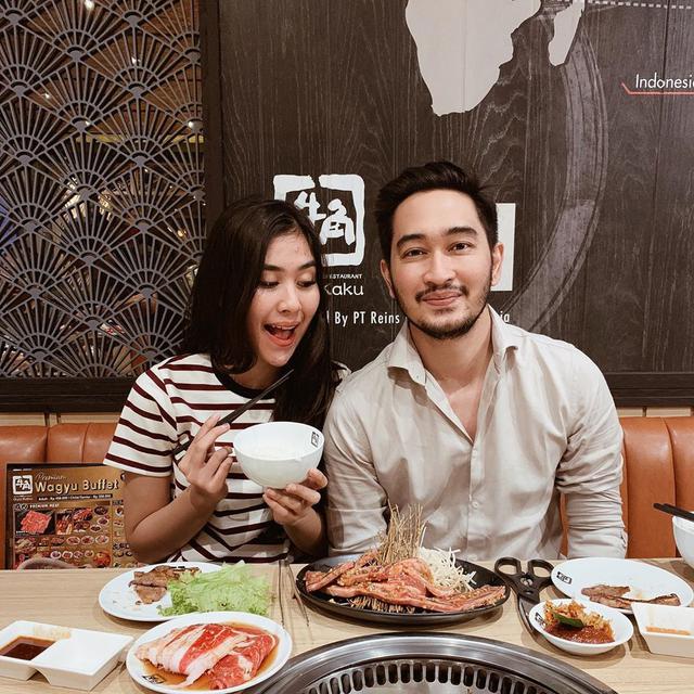 [Fimela] Syahnaz Sadiqah dan Jeje Govinda