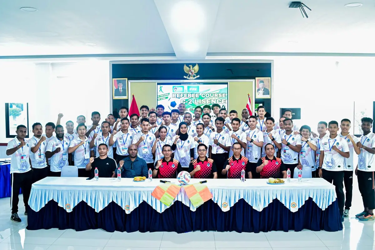 Asprov PSSI DKI Jakarta Gelar Kursus Wasit Lisensi C-2