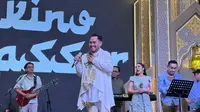 Potret King Nassar Konser di Jakarta, Bagian dari Program Serenity Aura Ramadan 2026