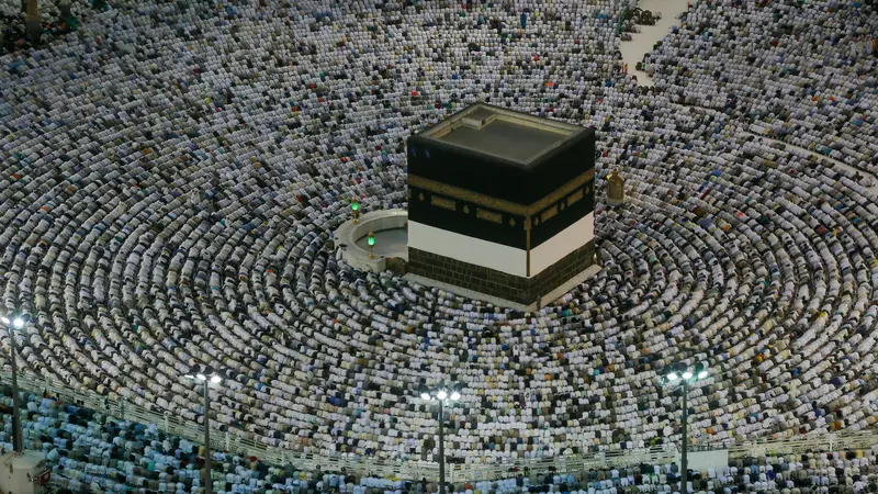 Masjidil Haram dipadati jutaan jemaah