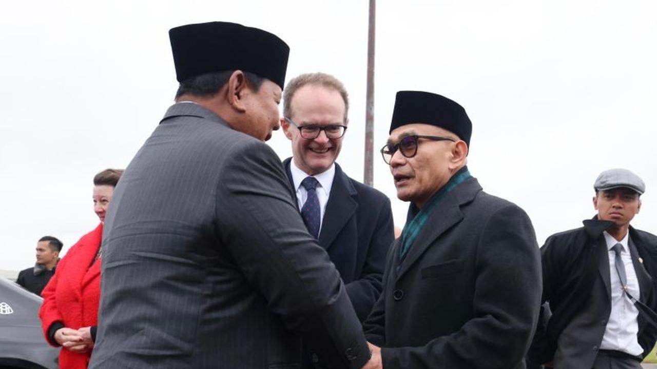 Prabowo Rampungkan Lawatan di Inggris, Lanjutkan Perjalanan ke Davos Hadiri WEF