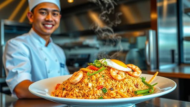 resep nasi goreng spesial restoran