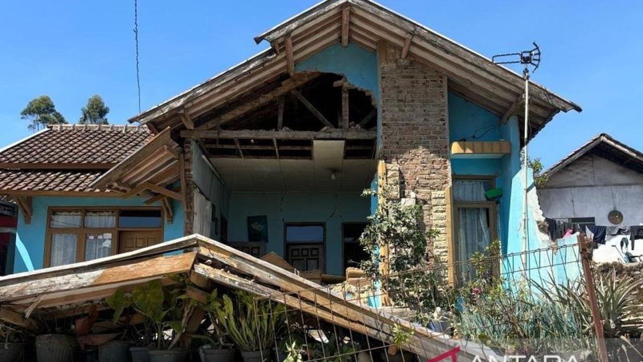 BMKG Catat 111 Kali Gempa Guncang Jawa Barat Sepanjang Maret 2026