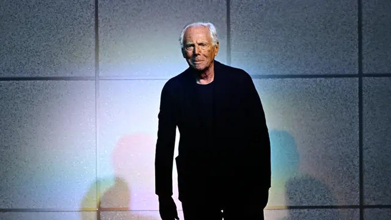 Injak Usia 90 Tahun dan Tanpa Pewaris, Giorgio Armani Berencana Pensiun 2--3 Tahun Lagi