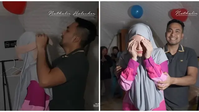 4 Bulan Cerai dari Sule, Ini 7 Momen Nathalie Holscher Dilamar Faris di Hari Ultah