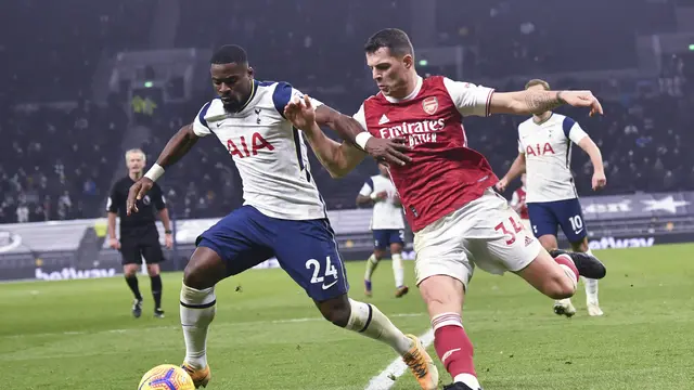 Harry Kane dan Son Heung-min Antar Tottenham Bungkam Arsenal