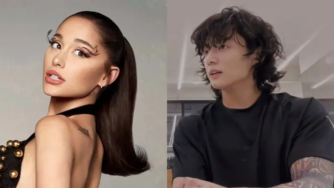 Ariana Grande - Jungkook BTS