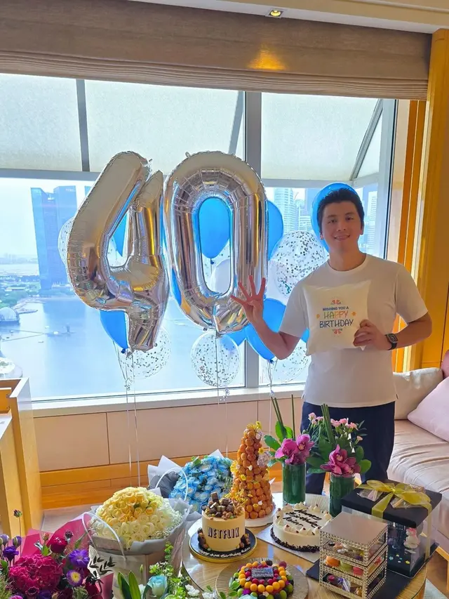 Dirayakan Sederhana, Ini 7 Potret Ulang Tahun Reino Barack yang ke-40