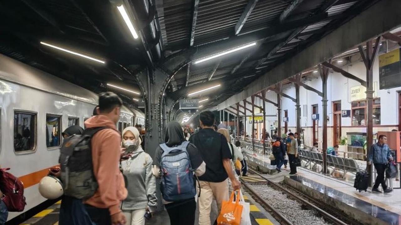 KAI Daop Jember Layani 416 Ribu Lebih Penumpang Selama Angkutan Nataru 2025/2026, Naik 11 Persen