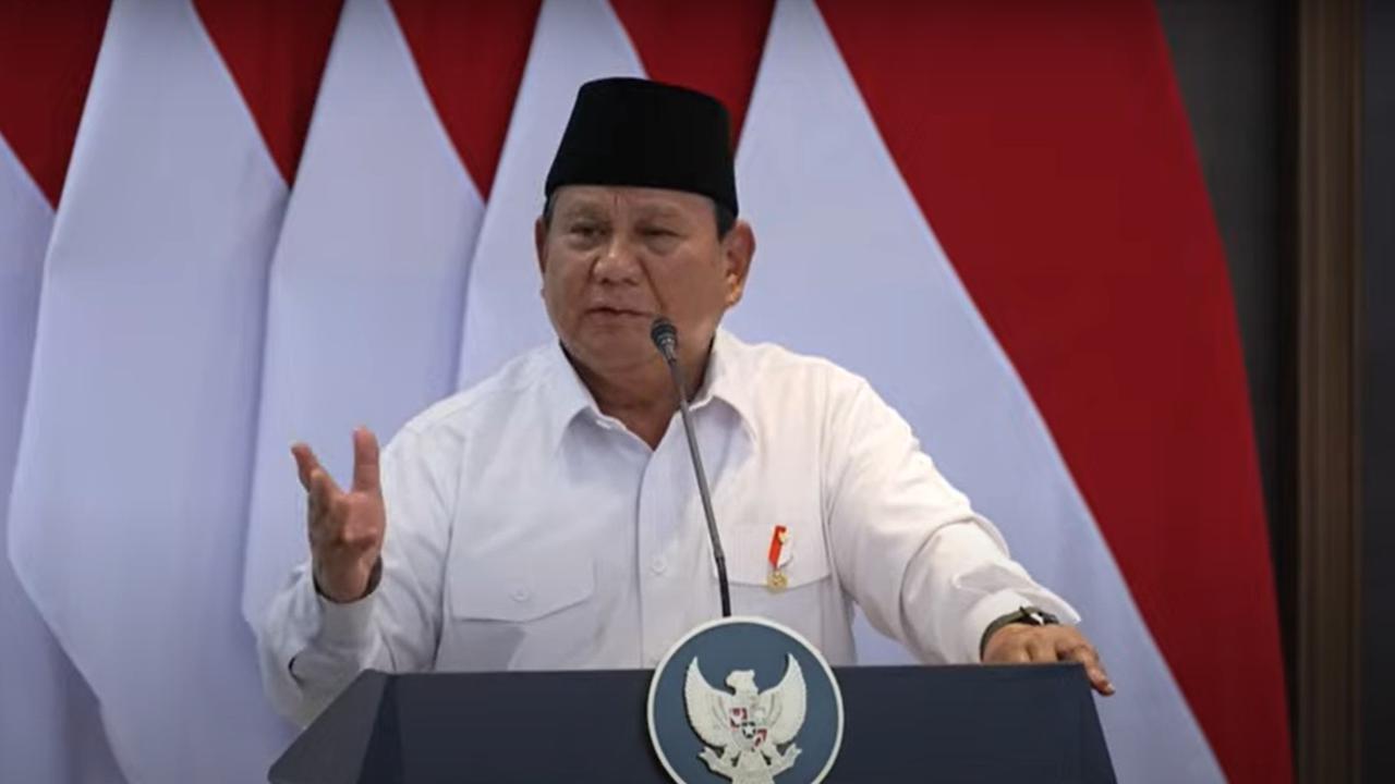 Prabowo: Lusa Bill Gates Ketemu Saya, Mau Beri Penghargaan Atas MBG