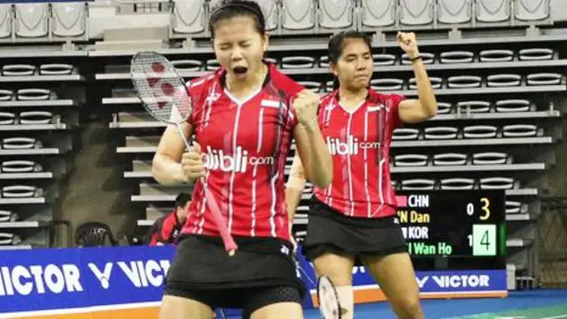 Greysia Polii / Nitya Krishinda Maheswari