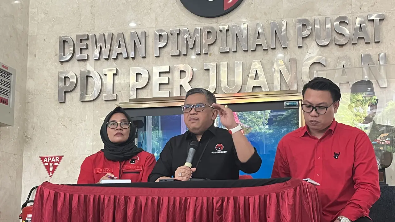 Sekjen PDIP Hasto Kristiyanto