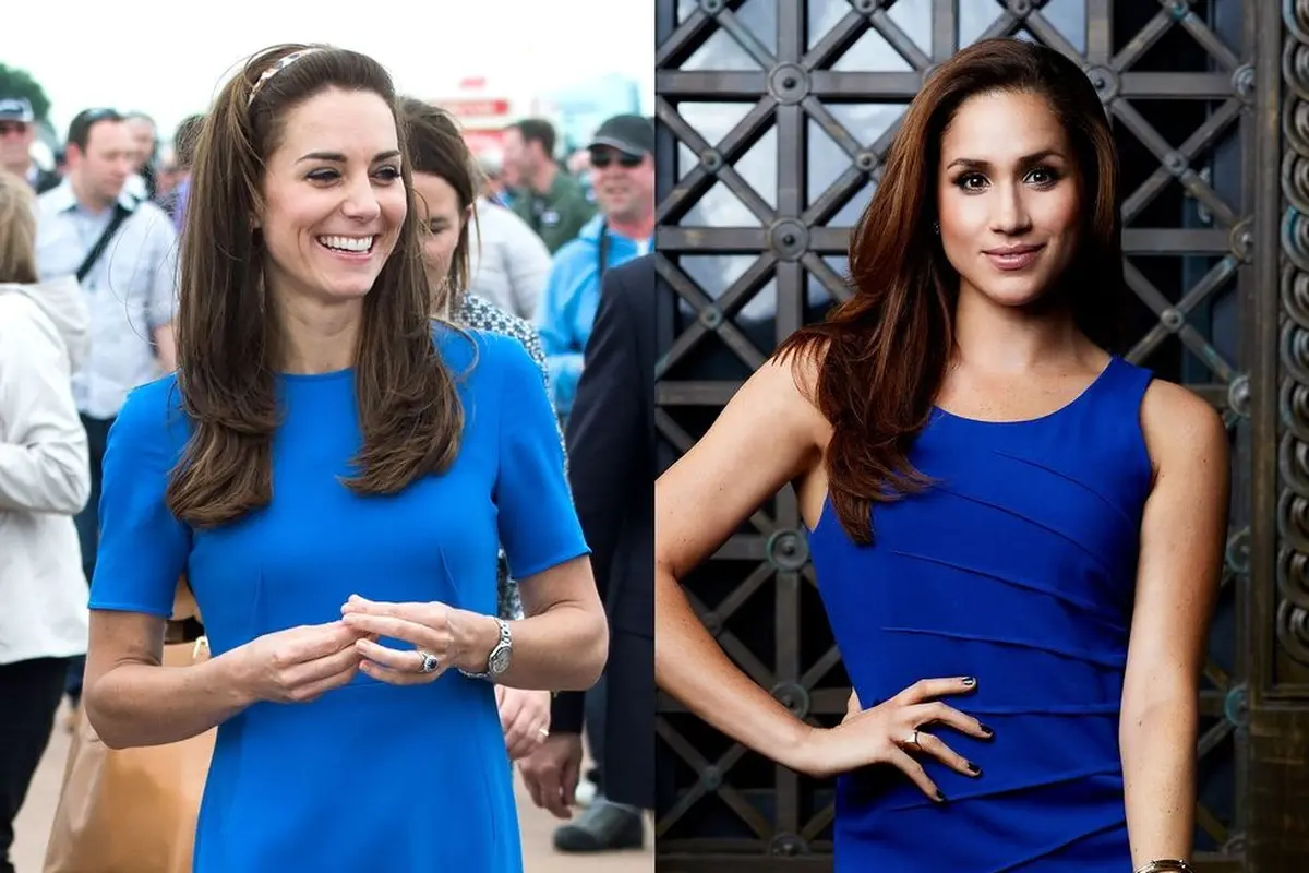 [Bintang] Kate Middleton - Meghan Markle