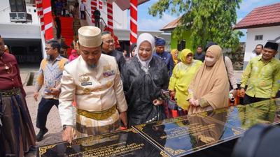 Pemprov Sulsel Salurkan Beragam Bantuan untuk Percepatan Pembangunan Luwu, Fokus pada Infrastruktur dan Pendidikan