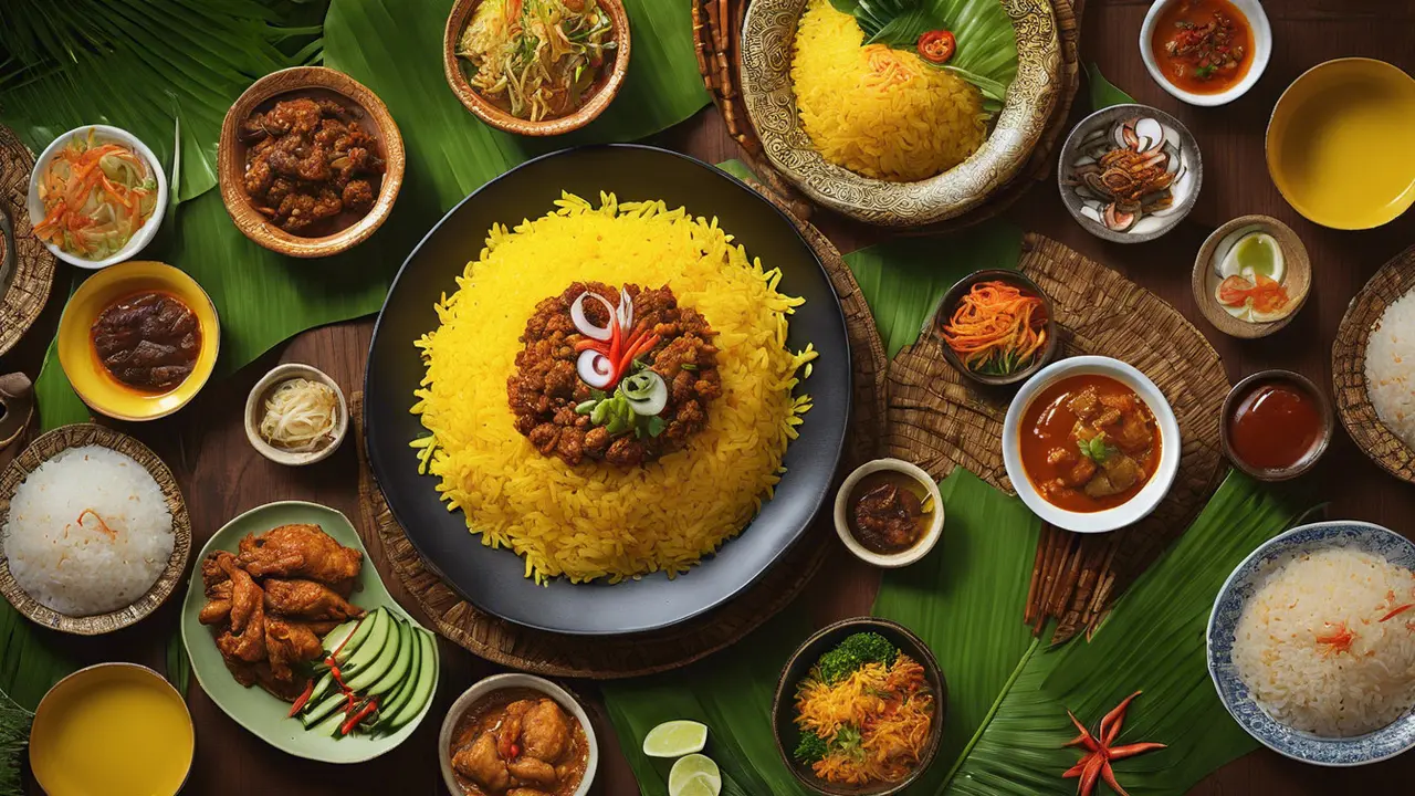 cara bikin nasi kuning