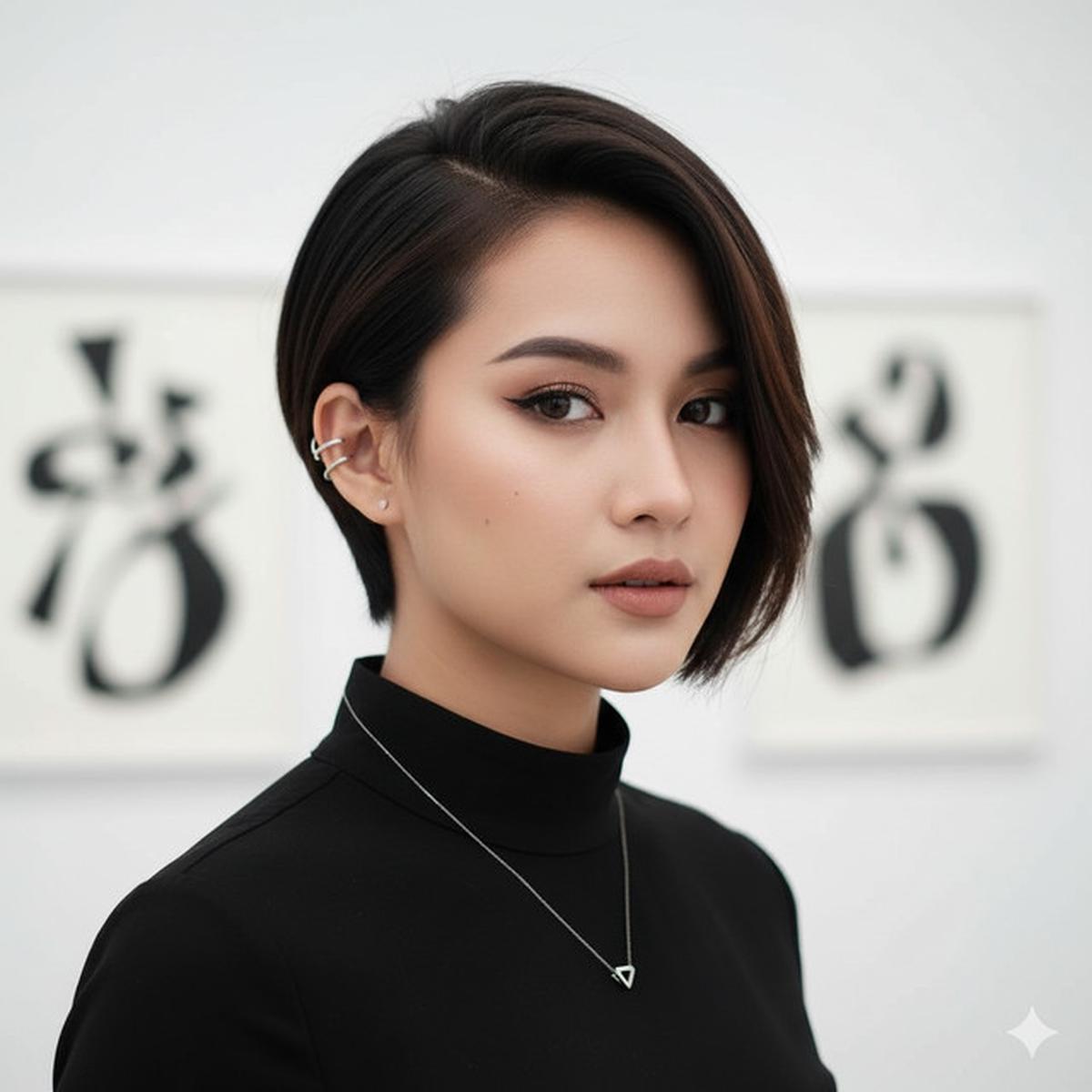 7 Potongan Rambut Wanita Pendek untuk Rambut Mengembang, Bakal Populer di Tahun 2026