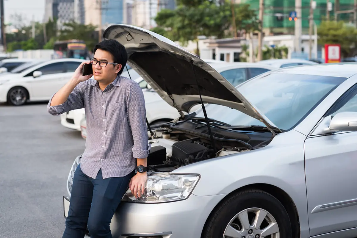 Servis mobil