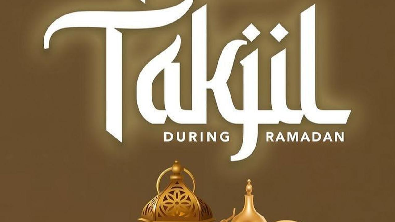 1. Free Takjil