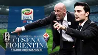 Cesena vs Fiorentina (Liputan6.com/Sangaji)