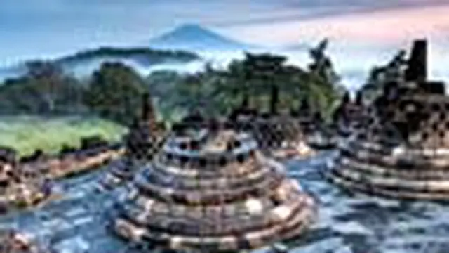 Candi Borobudur Raih Guinness World Records