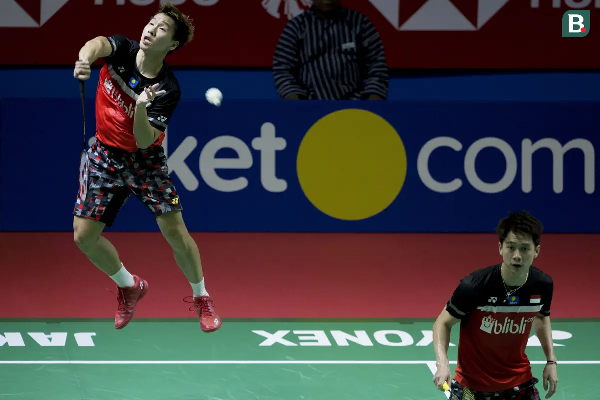 Marcus Gideon / Kevin Sanjaya