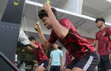 FOTO: Wajah-Wajah Pantang Menyerah Timnas Indonesia U-20 Saat Digembleng dengan Latihan Fisik Berat ala Marinir AS