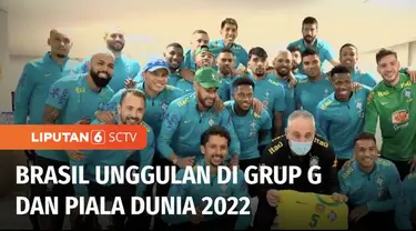 Satu lagi grup yang disebut-sebut grup neraka di Piala Dunia 2022 Qatar, adalah Grup G. Dihuni peraih trofi Piala Dunia terbanyak Brasil, dua tim kuat Eropa, Serbia dan Swiss, serta jagoan Afrika, Kamerun, persaingan keras dipastikan akan tersaji.