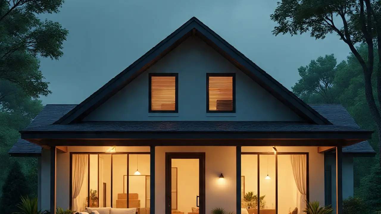 Rumah Sederhana Low Budget