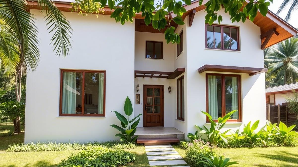 7 Inspirasi Rumah Sederhana Kecil Tapi Tingkat, Desain Modern dan Fungsional