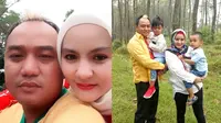 Jarang Terekspos, Ini 6 Momen Kebersamaan Azis Gagap dan Istri Kedua