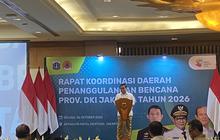 Rakorda Kebencanaan di Jakarta, Pramono Tekankan Sinergi