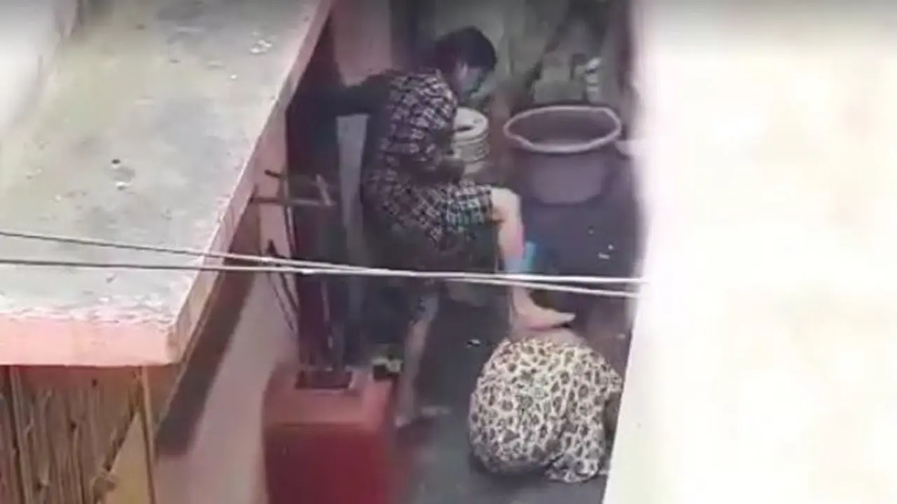 Cuplikan Video Dugaan TKI Adelina/Courtesy of NST