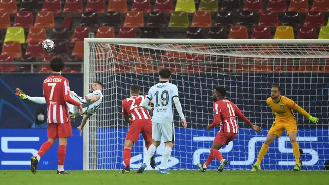 Atletico Madrid Vs Chelsea