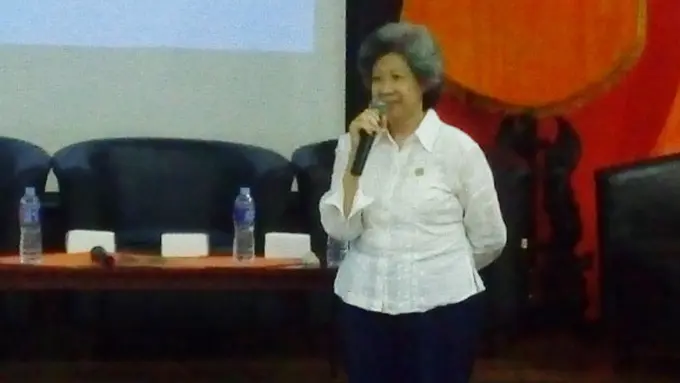 Megawati Tanto, survivor kanker paru/Vemale.com/Zika Z