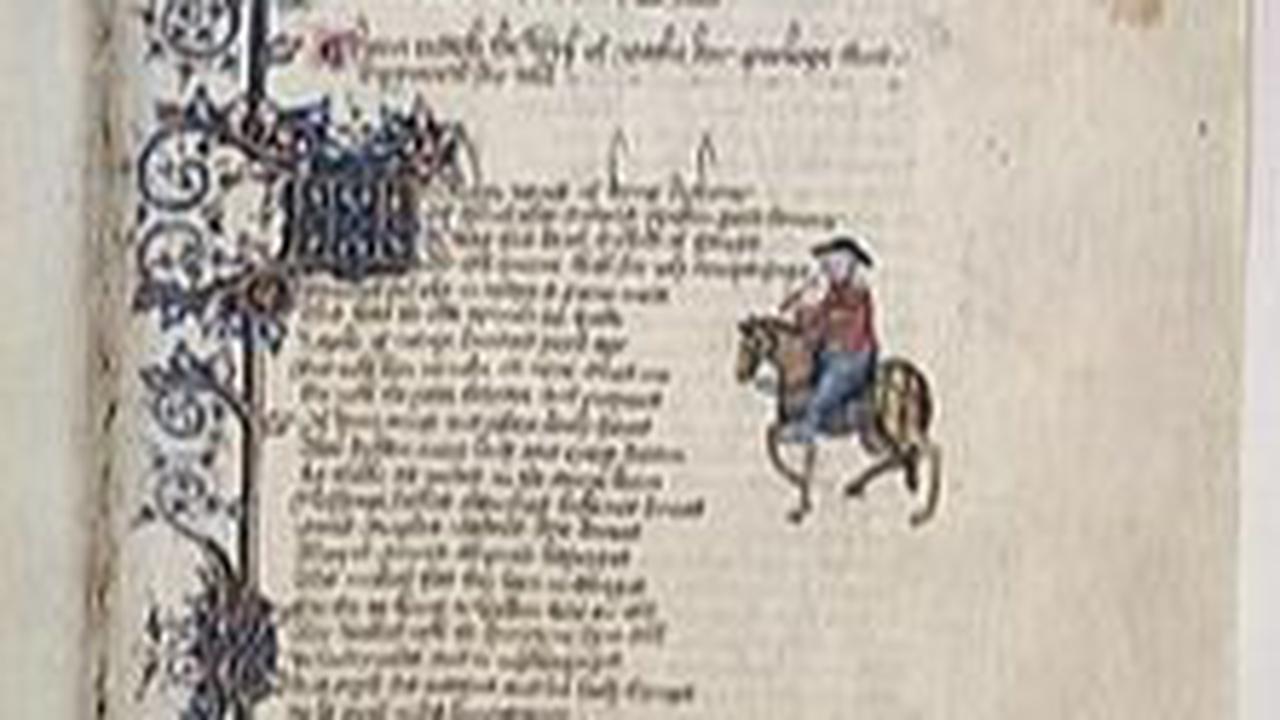 10. The Canterbury Tales<br>
