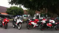 Tongkrongan Yamaha Vixion Modifikasi