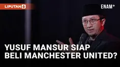 Yusuf Mansur Siap Beli Manchester United?