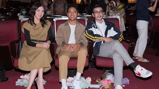 Ruben Onsu, Betrand dan Sarwendah