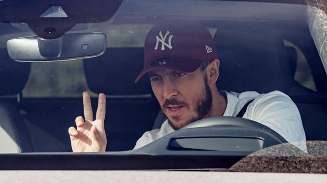 Eden Hazard dan Skuat Real Madrid Jalani Tes Virus Corona