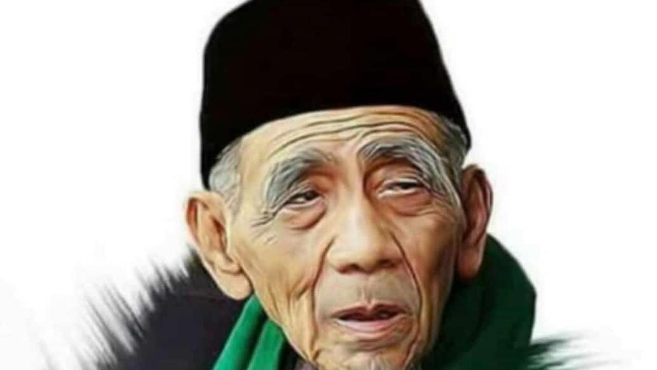 KH Maimun Zubair atau Mbah Moen