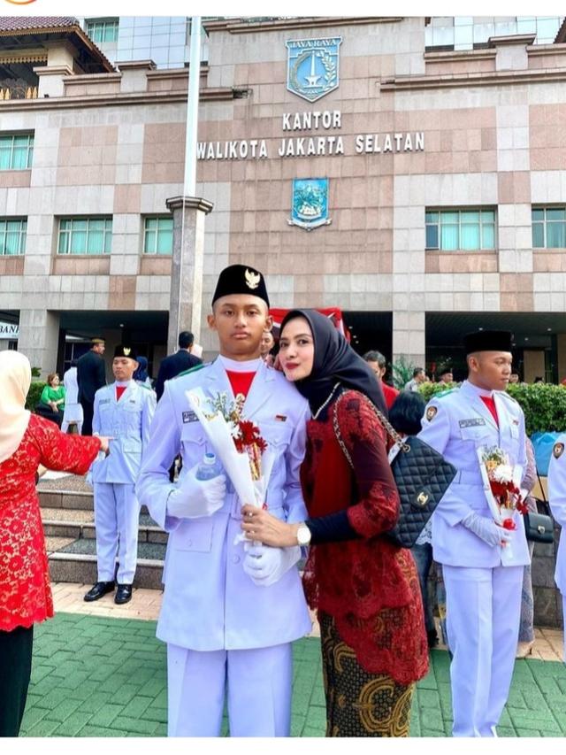 Dhofin putra Ibnu Jamil dan Ade Maya jadi Paski 2023 (Foto: instagram mayamaula9)
