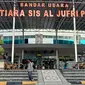 Suasana di Bandara Mutiara Sis Al Jufri Palu, Rabu (23/12/2020). (Foto: Heri Susanto/ Liputan6.com).