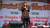Wali Kota Surabaya Tri Rismaharini. (Liputan6.com/Dian Kurniawan)