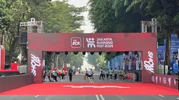 Jakarta Running Festival 2026: Ngetich Pecahkan Rekor, Chelimo Tercepat di Half Marathon Putri