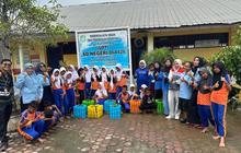 Edukasi Lingkungan Pertamina Patra Niaga: Program Sekar Tingkatkan Literasi Siswa Pesisir Medan