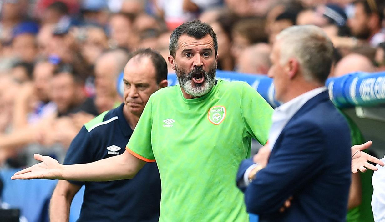 Namun, selama itu Irlandia tak pernah berhasil lolos ke Piala Eropa. Republik Irlandia baru bisa lolos lagi ke Piala Eropa pada 2012 alias 6 tahun setelah Keane pensiun. (Foto: AFP/Franck Fife)