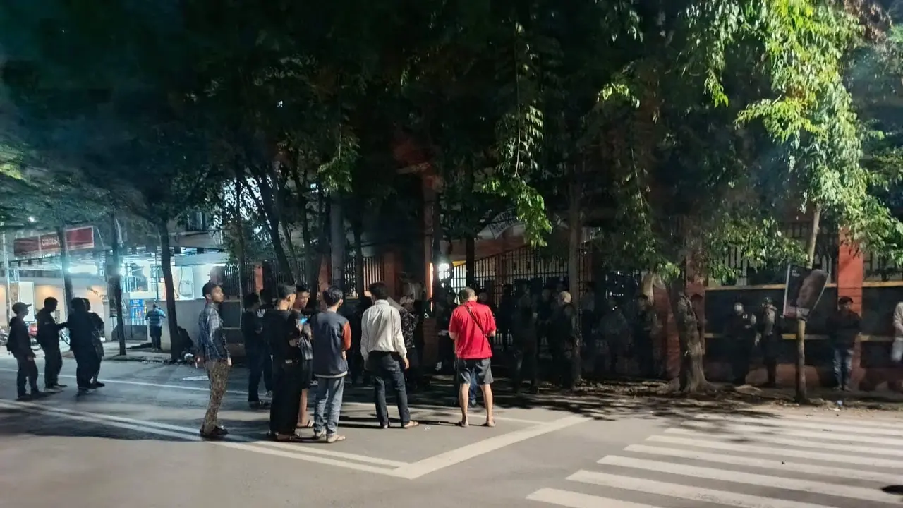 Mahasiswa Papua di Makassar