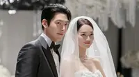 Suasana Pernikahan Kim Woo Bin - Shin Min Ah yang Bertabur Bintang, Lebih Indah dari Adegan Drakor