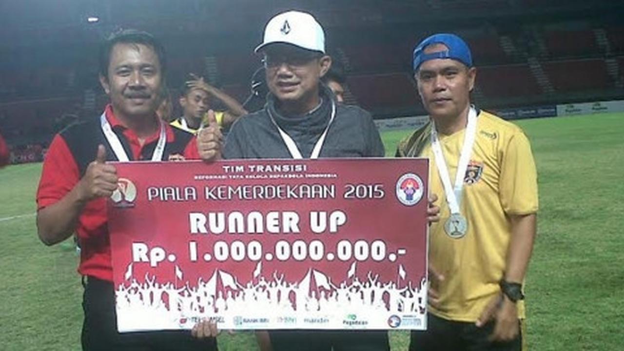 Jadi runner up, Persinga Ngawi tetap puas